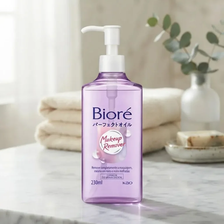 Cleansing Oil: o segredo de uma limpeza completa que vai muito além de retirar a maquiagem. 🌸